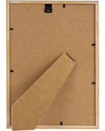 Дървена рамка за снимки Goldbuch Skandi - Златиста, 21 x 30 cm - 3