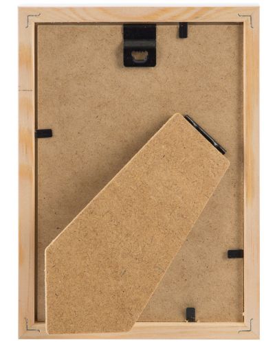 Дървена рамка за снимки Goldbuch Skandi - Бяла, 10 x 15 cm - 3
