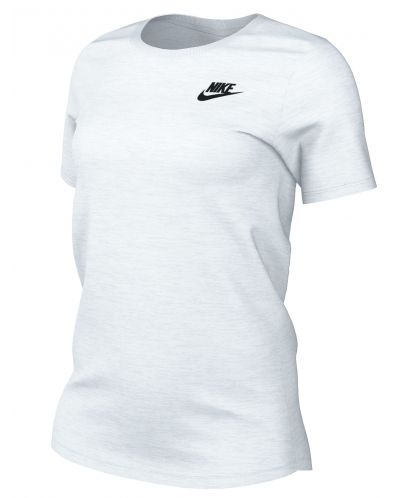 Дамска тениска Nike - Sportswear Club Essentials , бяла - 1