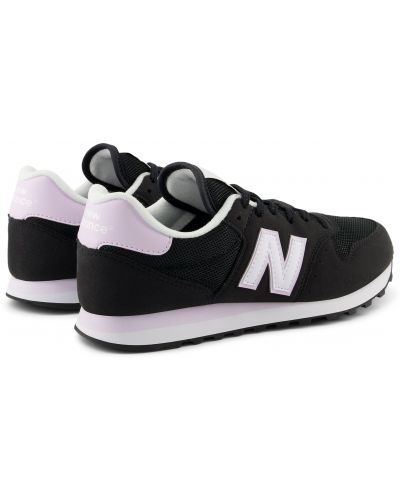 Дамски обувки New Balance - 500 , черни/бели - 6
