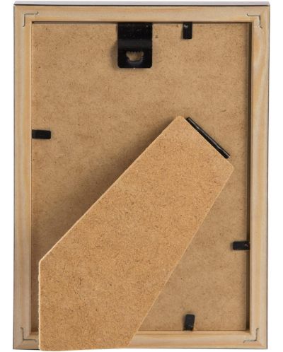 Дървена рамка за снимки Goldbuch - Черна, 10 x 15 cm - 3