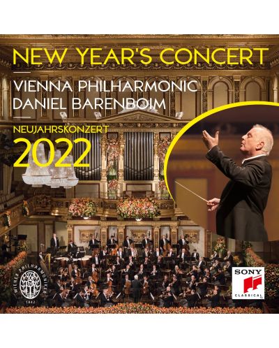 Daniel Barenboim & Wiener Philharmoniker - New Year's Concert 2022 (Blu-Ray) - 1