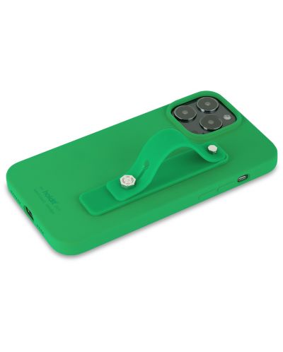 Държач за телефон Holdit - Finger Strap, зелен - 2