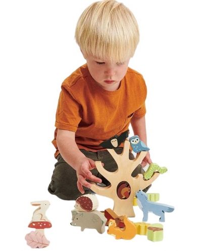 Дървена игра за баланс Tender Leaf Toys - В гората - 2