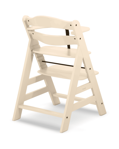 Дървено столче за хранене Hauck - Alpha Plus, Vanilla - 2