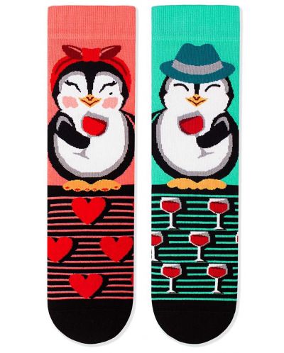 Дамски чорапи Pirin Hill - Love, размер 35-38, многоцветни - 1