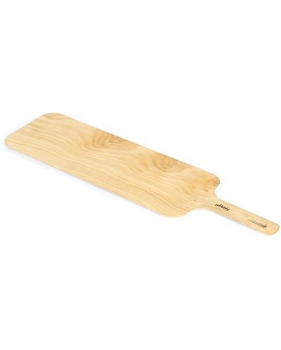 Дървена дъска с дръжка Pebbly - XL, 55 х 15 cm - 3