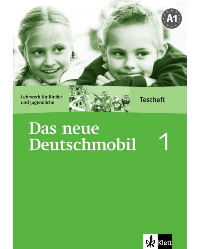 Das neue Deutschmobil 1: Учебна система по немски език - ниво А1 (тетрадка с тестове) - 1