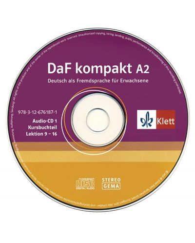 DaF kompakt: Немски език - ниво А2 + 2 CD - 2