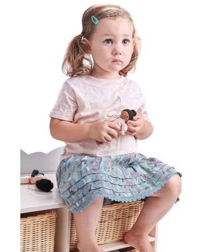 Дървена кукла Tender Leaf Toys - Госпожа Форестър с бебе - 2