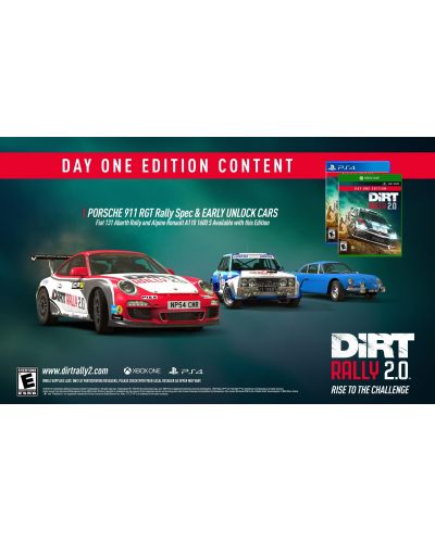 Dirt Rally 2.0 - Day One Edition (PC) - 11