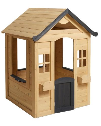 Дървена детска къща Ginger Home  - 1