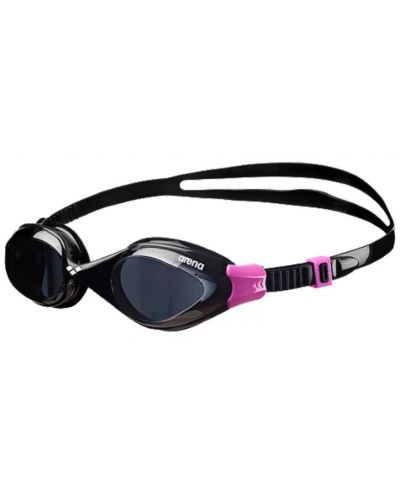 Дамски очила за плуване Arena - Fluid Swim Training,  черни - 1