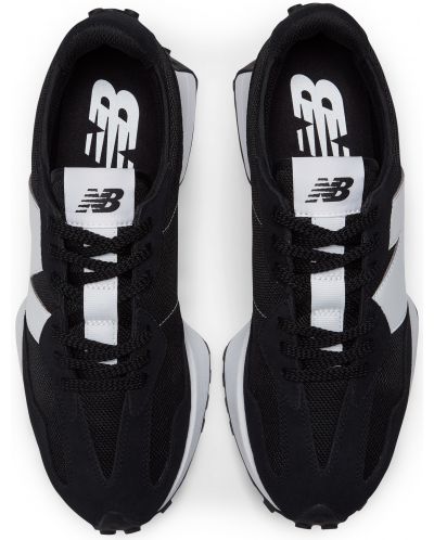 Дамски обувки New Balance - 327 Classics , черни/бели - 8