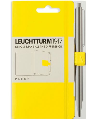Държач за пишещо средство Leuchtturm1917 - Жълт - 1