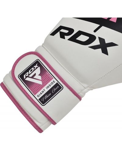 Дамски боксови ръкавици RDX - BGR-F7 , бели/розови - 6