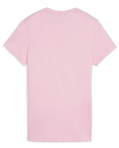 Дамска тениска Puma - Essentials Logo Tee, размер XS, розова - 2