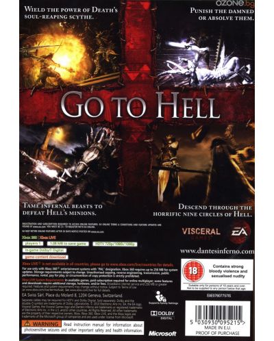Dante's Inferno (Xbox 360) - 3