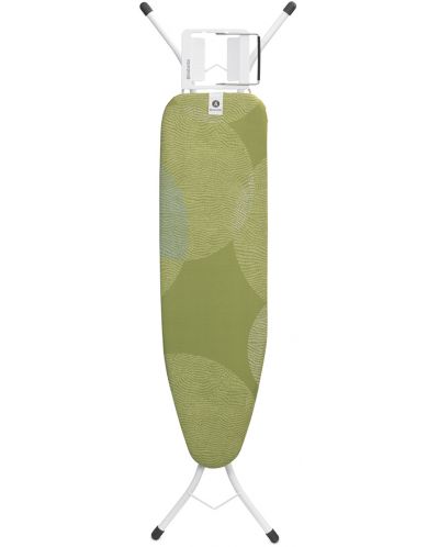Дъска за гладене Brabantia - Calm Rustle, 110x30 cm, зелена - 1