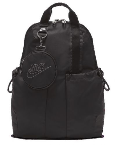 Дамска раница Nike - Futura Luxe Mini, 10 L, черна - 1