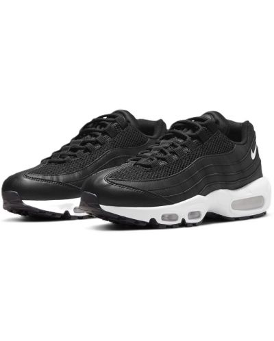 Дамски обувки Nike - Air Max 95 , черни/бели - 1