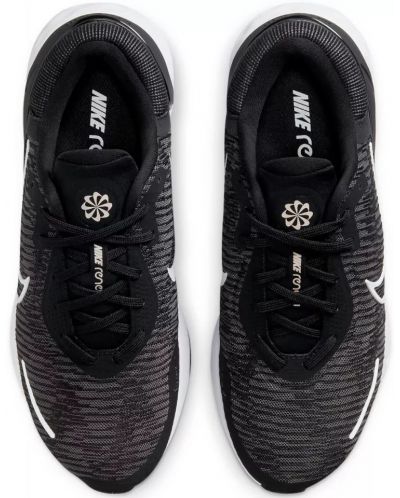 Дамски обувки Nike - Renew Run 4, черни/бели - 4