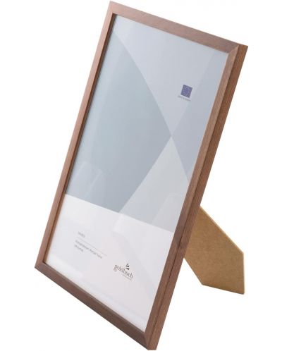 Дървена рамка за снимки Goldbuch - Кафява, 21 x 30 cm - 2