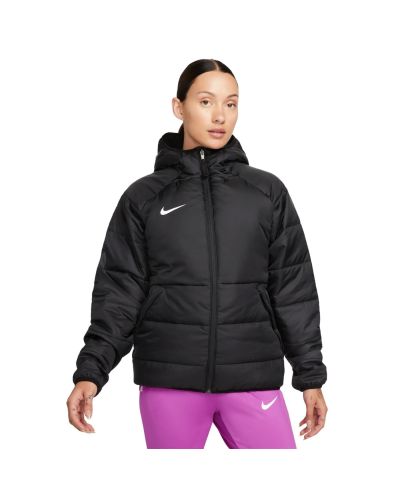 Дамско яке Nike - Therma-Fit Academy Pro Fall Jacket, черно - 5