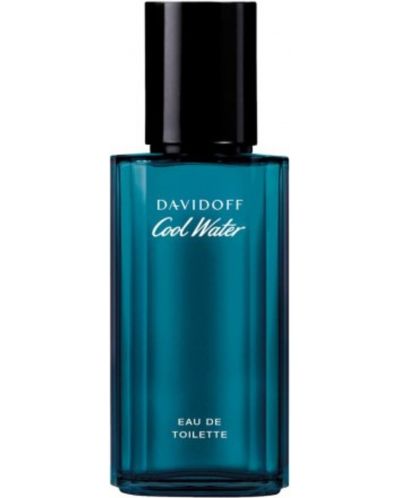 Davidoff Тоалетна вода Cool Water Men, 40 ml - 1