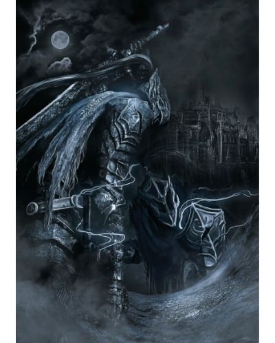 Метален постер Displate - Dark Souls: Double Artorias - 1