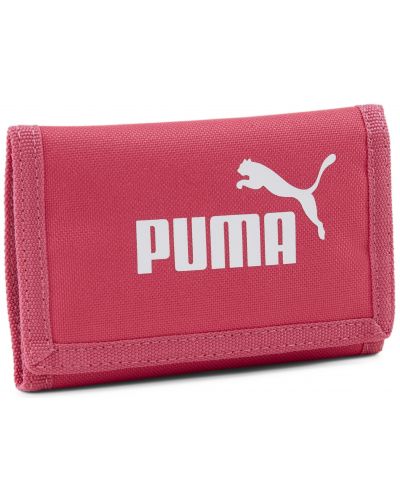 Дамско портмоне Puma - Phase, розово - 1
