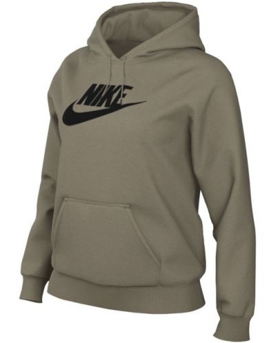 Дамски суитшърт Nike - Sportswear Essential, кафяв - 1