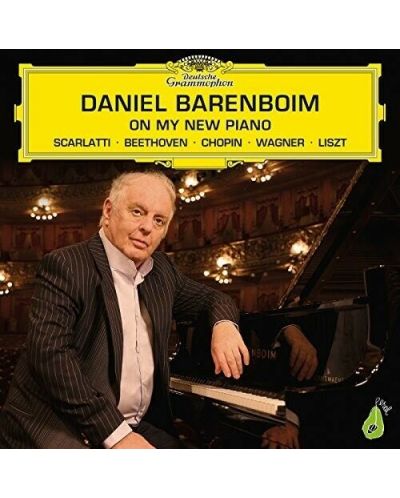 Daniel Barenboim - On My New Piano (CD)