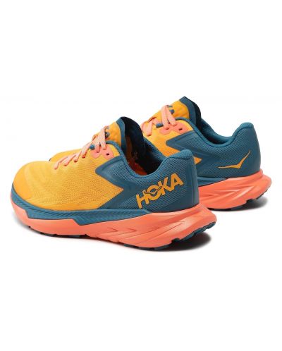 Дамски обувки Hoka - Zinal , оранжеви - 2