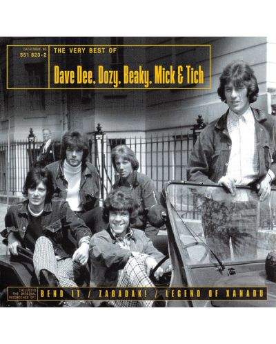 Dave Dee - The Best Of Dave Dee, Dozy, Beaky, Mick & Tich (CD) - 1