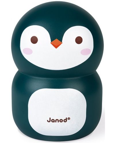 Дървена касичка Janod - Пингвин - 2