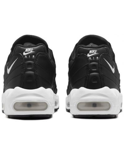 Дамски обувки Nike - Air Max 95 , черни/бели - 4