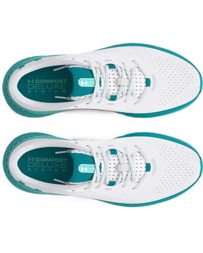 Дамски обувки Under Armour - HOVR Turbulence 2, бели/сини - 5