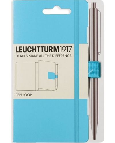 Държач за пишещо средство Leuchtturm1917 - Светлосин - 1