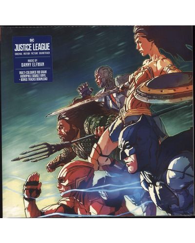 Danny Elfman - Justice League Original Motion Picture (2 Vinyl) - 1