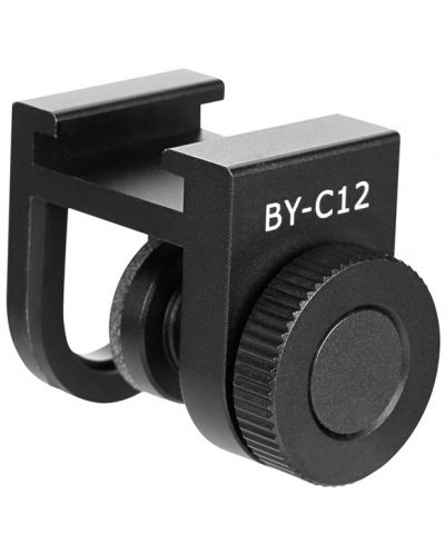 Държач за смартфон Boya - BY-C12, черен - 3