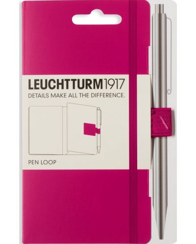 Държач за пишещо средство Leuchtturm1917 - Розов - 1