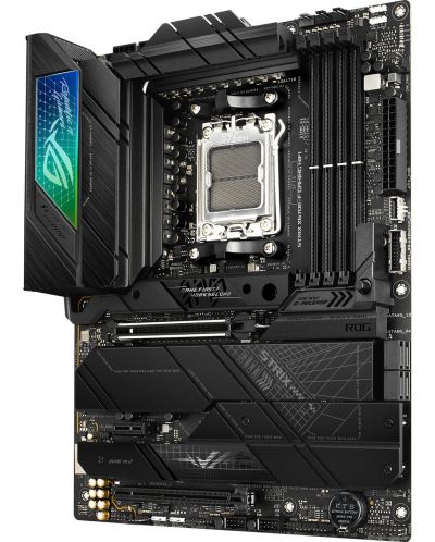 Дънна платка ASUS - ROG Strix X670E-F Gaming WiFi, AM5 - 3