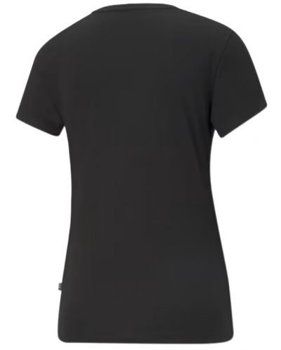 Дамска тениска Puma - Essentials Small Logo Tee , черна - 2