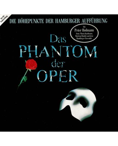 Das Hamburger Ensemble - Das Phantom Der Oper - Die Höhepunkte Der Hamburger Aufführung (CD) - 1