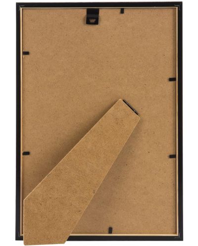 Дървена рамка за снимки Goldbuch - Сребриста, 21 x 30 cm - 3