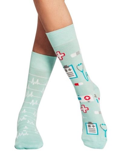 Дамски чорапи Crazy Sox - Медицински, размер 35-39 - 2