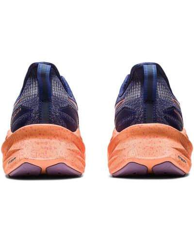 Дамски обувки Asics - Novablast 3 LE, сини/оранжеви - 6