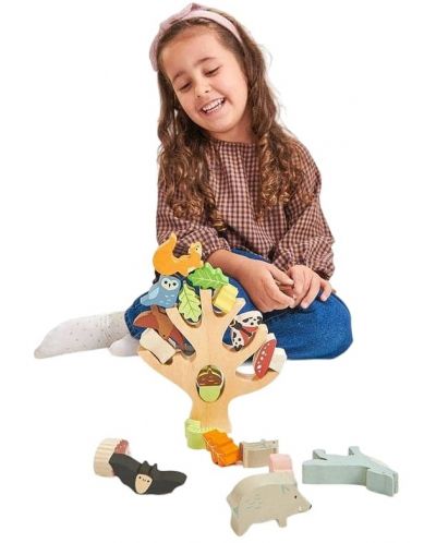 Дървена игра за баланс Tender Leaf Toys - В гората - 3