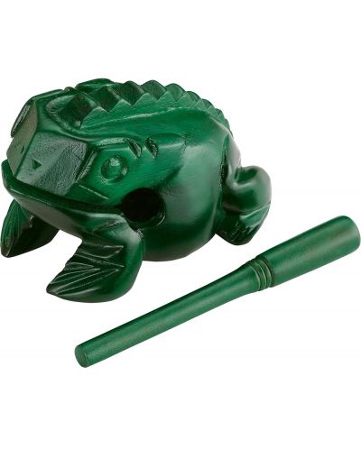 Дървена жаба Meinl - NINO 515GR, зелена - 1